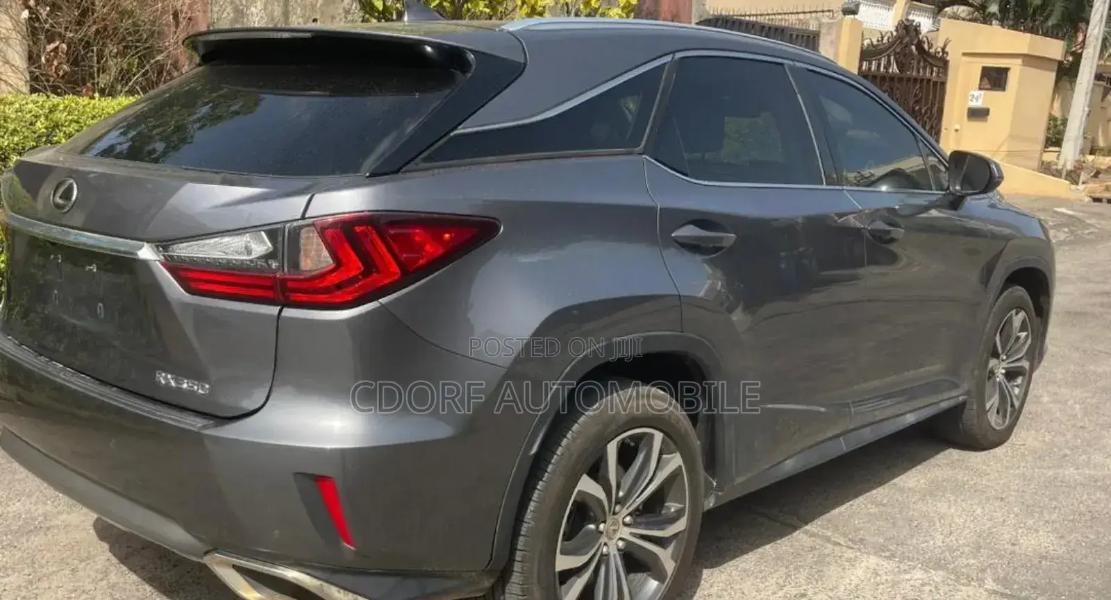 Lexus RX 350 AWD 2017 Gray