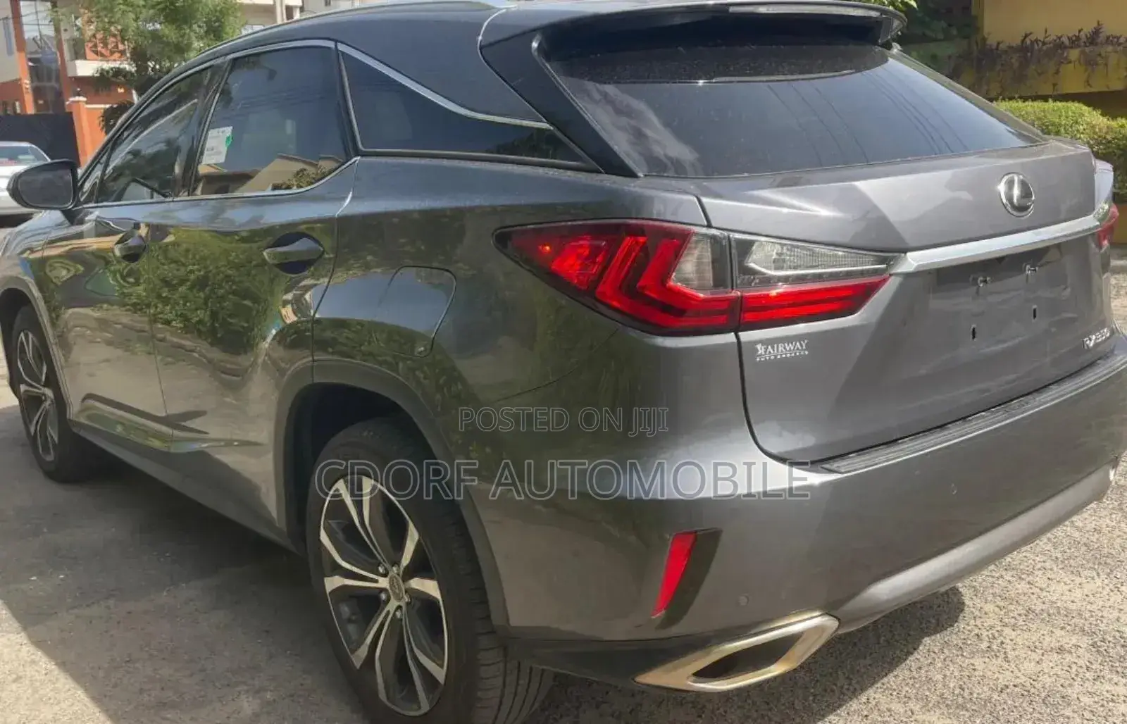 Lexus RX 350 AWD 2017 Gray
