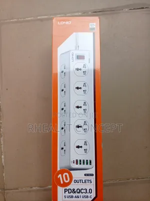 Ldnio Sc10610 10 Socket Outlets With Surge Protection