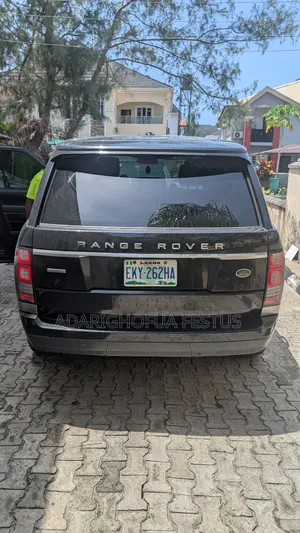 Land Rover Range Rover Vogue 2014 Black