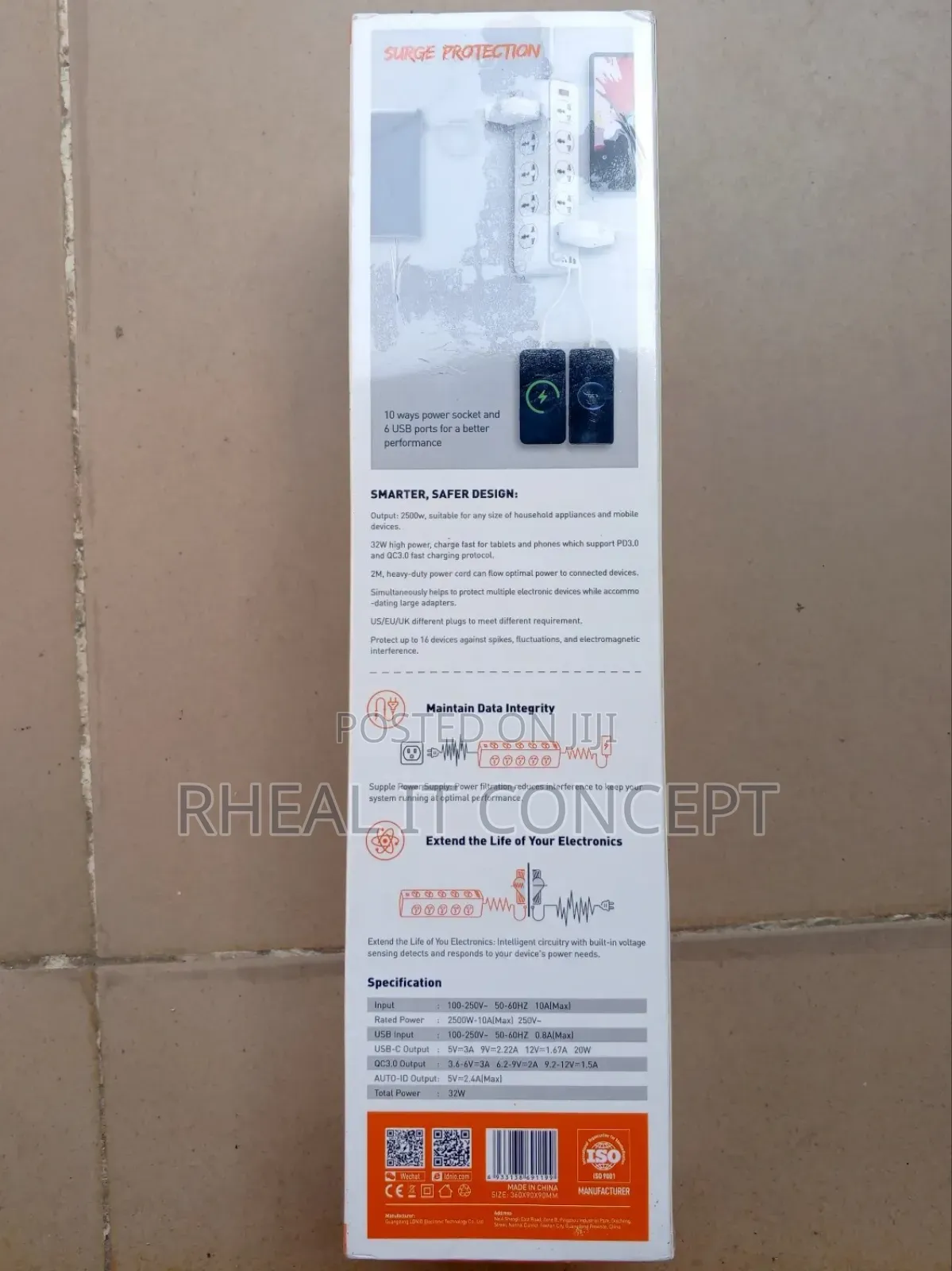 Ldnio Sc10610 10 Socket Outlets With Surge Protection
