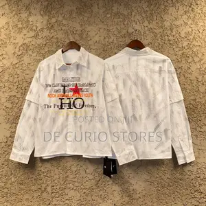The Pursuit of Freedom Layered Buttoned Shirt