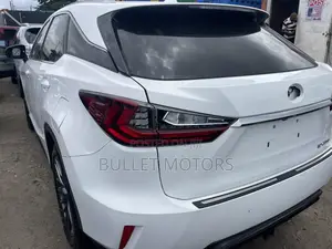Lexus RX 350 F Sport AWD 2019 White