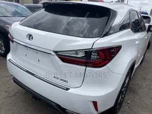 Lexus RX 350 F Sport AWD 2019 White