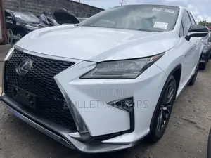 Lexus RX 350 F Sport AWD 2019 White
