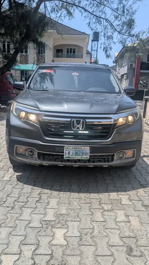 Honda Ridgeline 2018 Gray