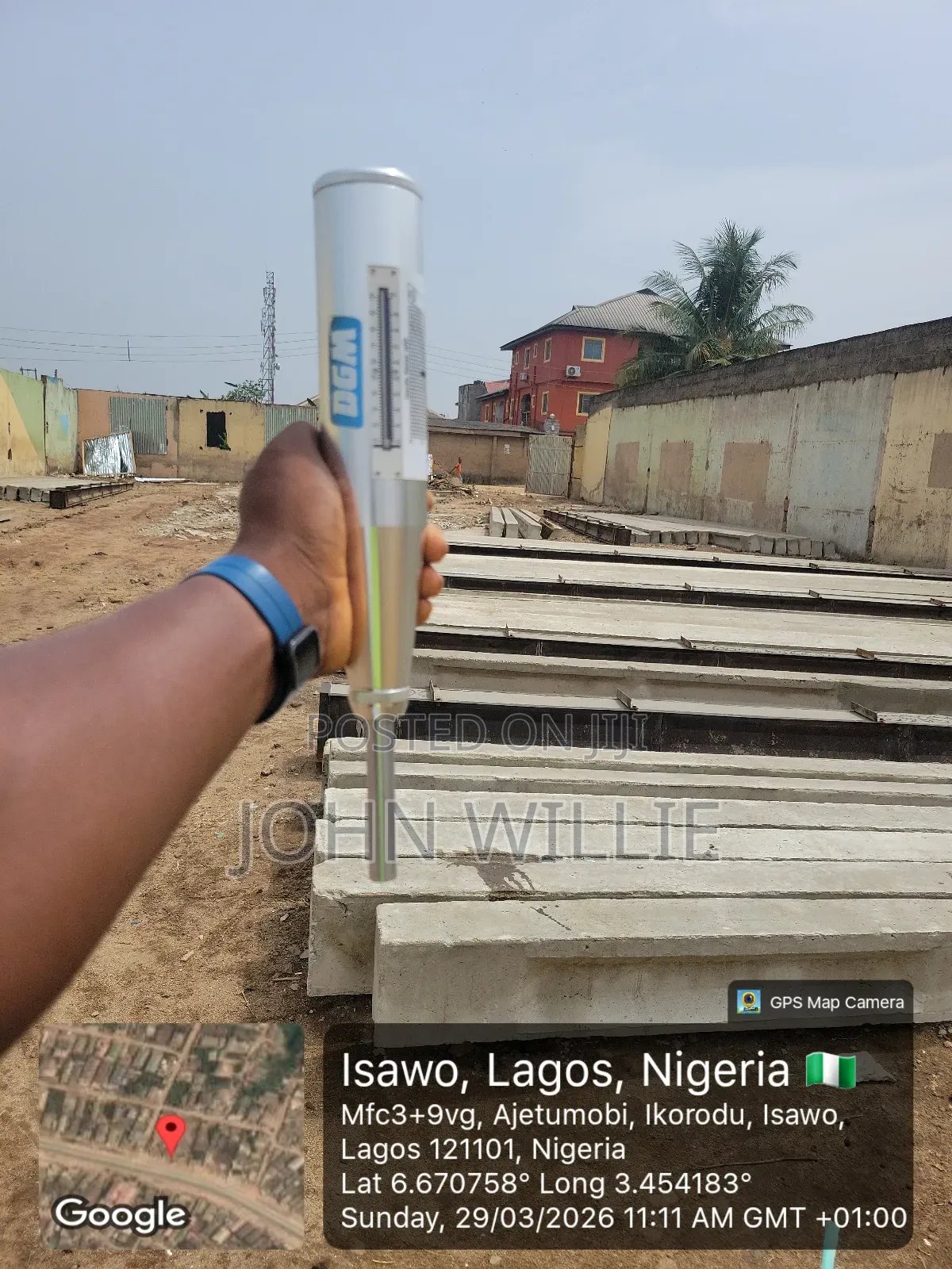 Concrete Poles