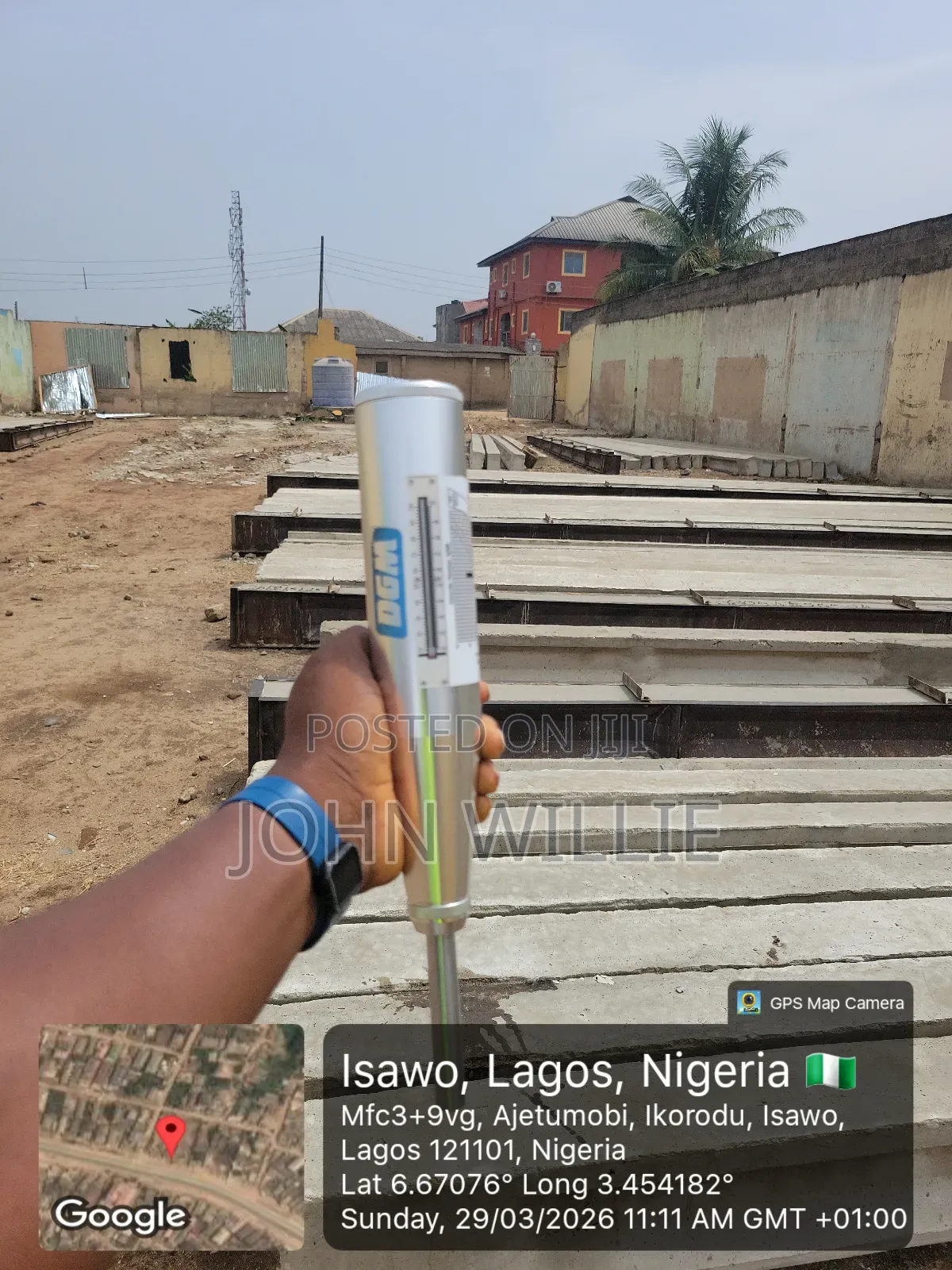 Concrete Poles