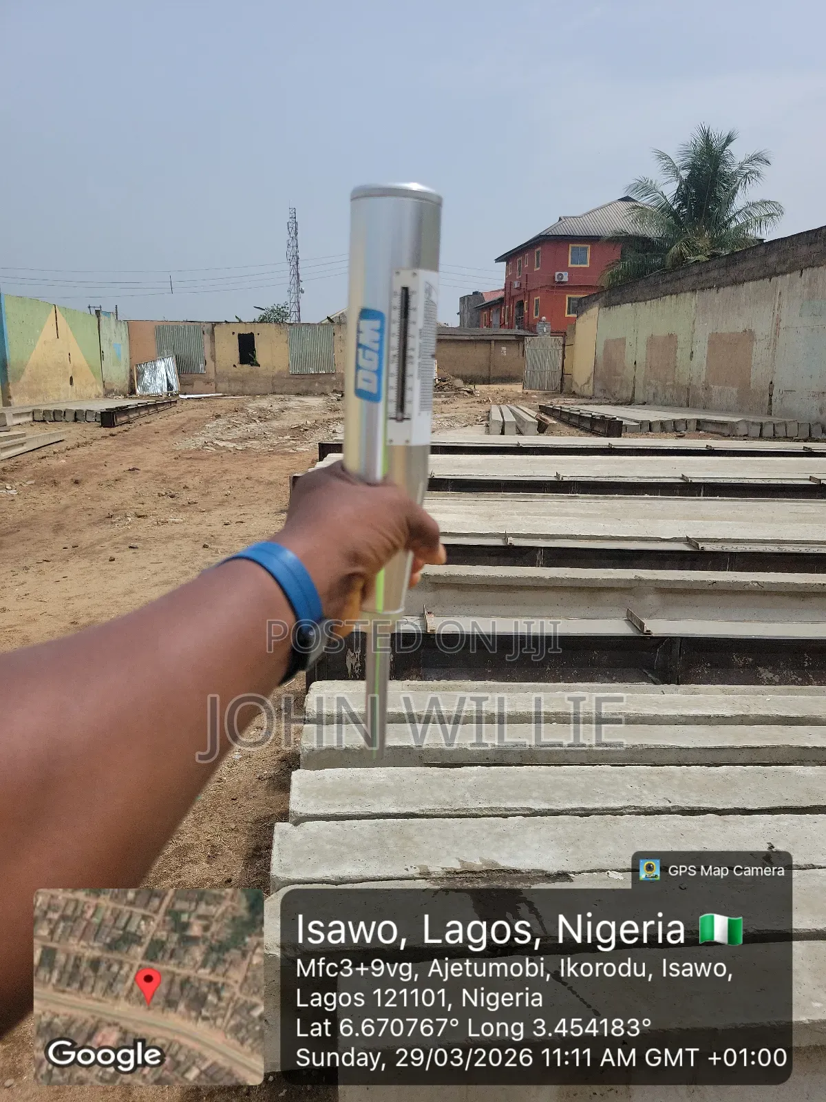 Concrete Poles