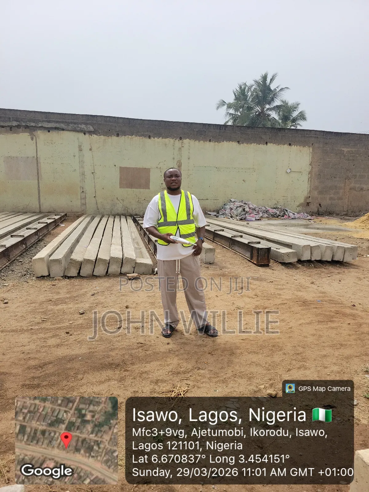 Concrete Poles