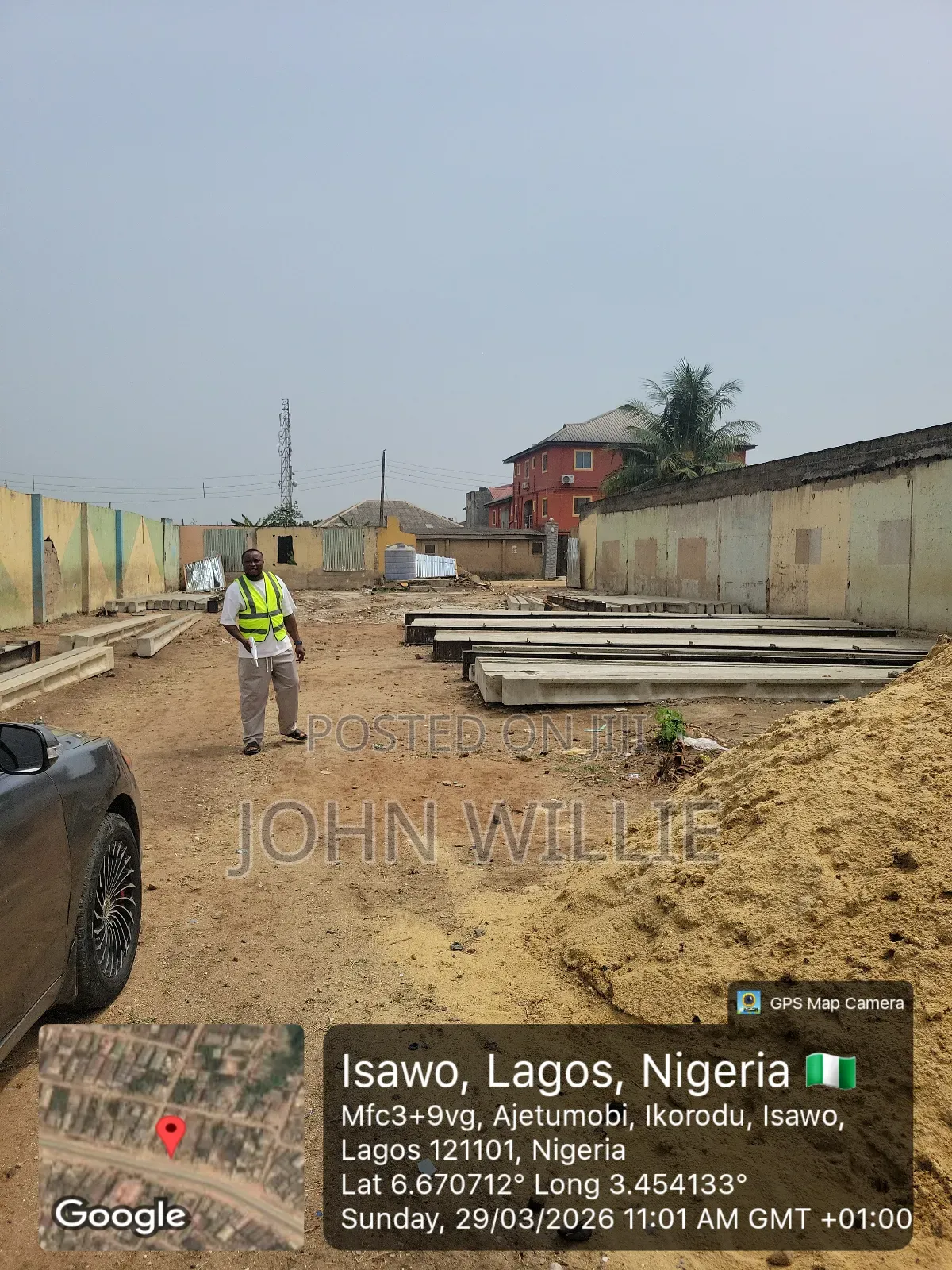 Concrete Poles