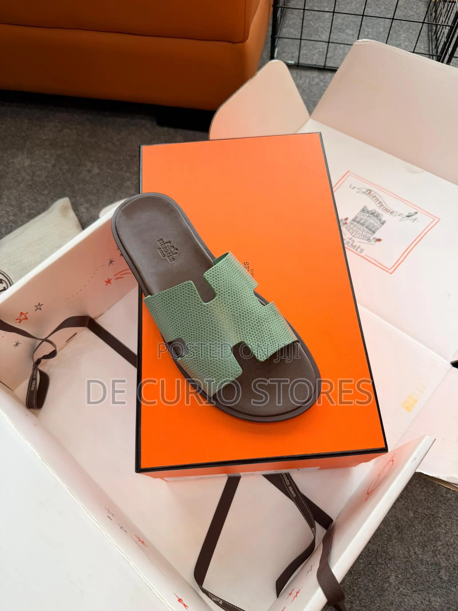 Hermès Izmir Men's Sandals