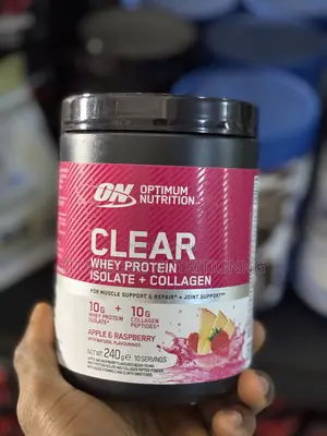 Optimum Nutrition Clear Whey Plus Collagen
