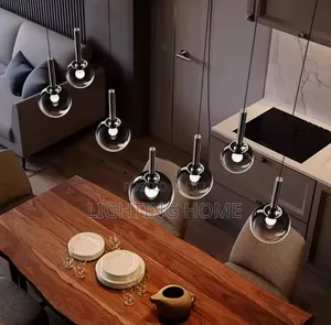 Nodic Pendant Chandelier Light by 7 Glass
