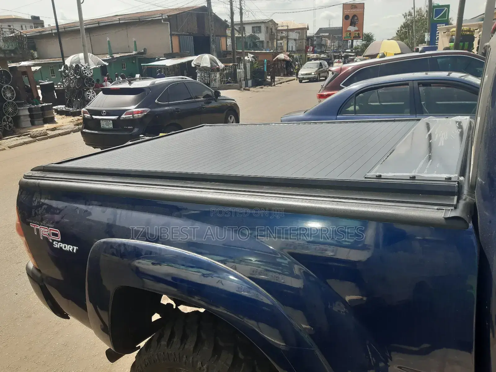 Boot Covers Tacoma 6ft