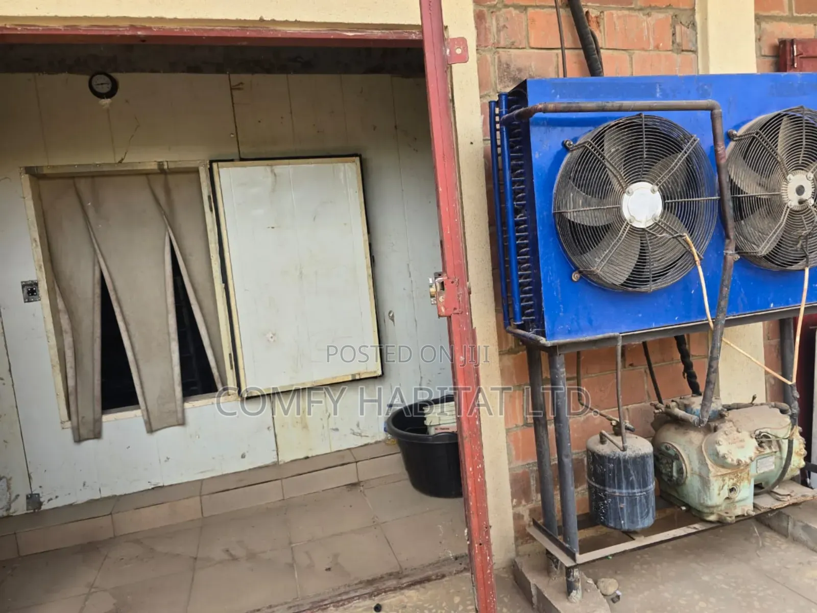 Quick Cold Room Available