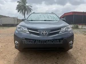 Toyota RAV4 XLE 4dr SUV AWD (2.5L 4cyl 6A) 2014 Gray
