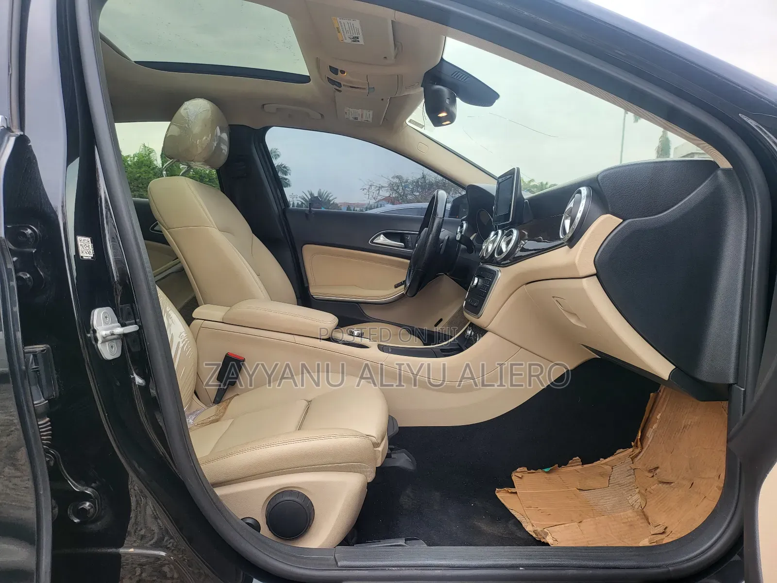 Mercedes-Benz GLA 250 2017 Black