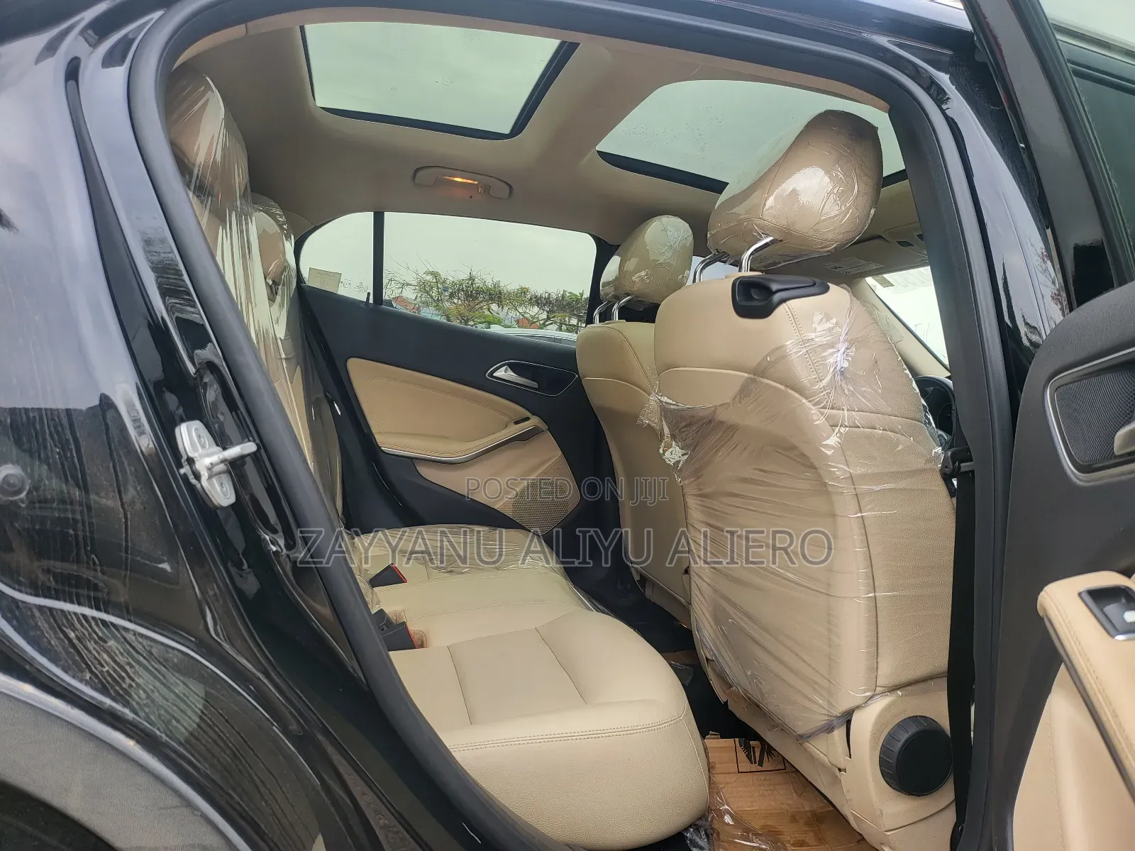 Mercedes-Benz GLA 250 2017 Black