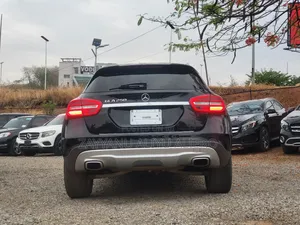 Mercedes-Benz GLA 250 2017 Black