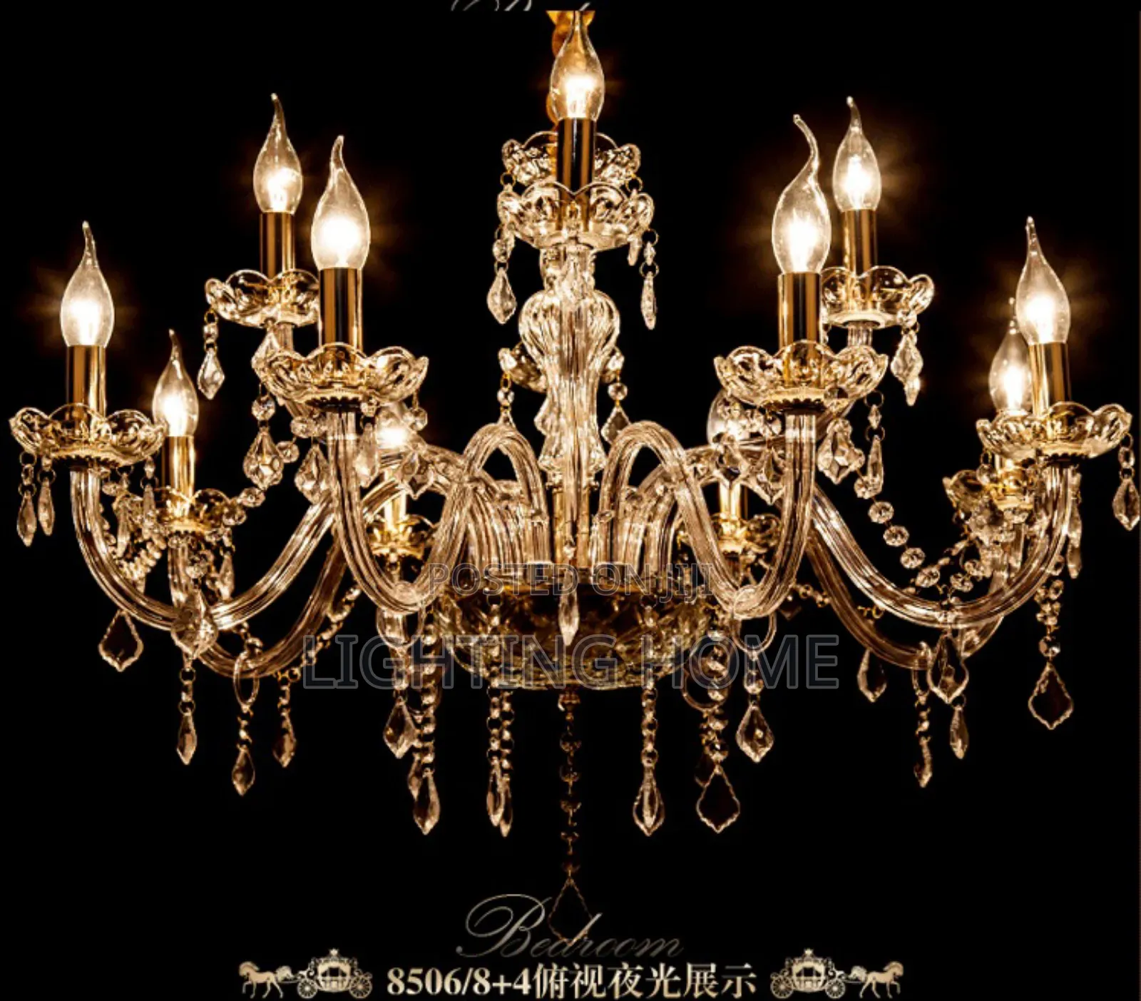 Nodic Chandelier Light by 12hands
