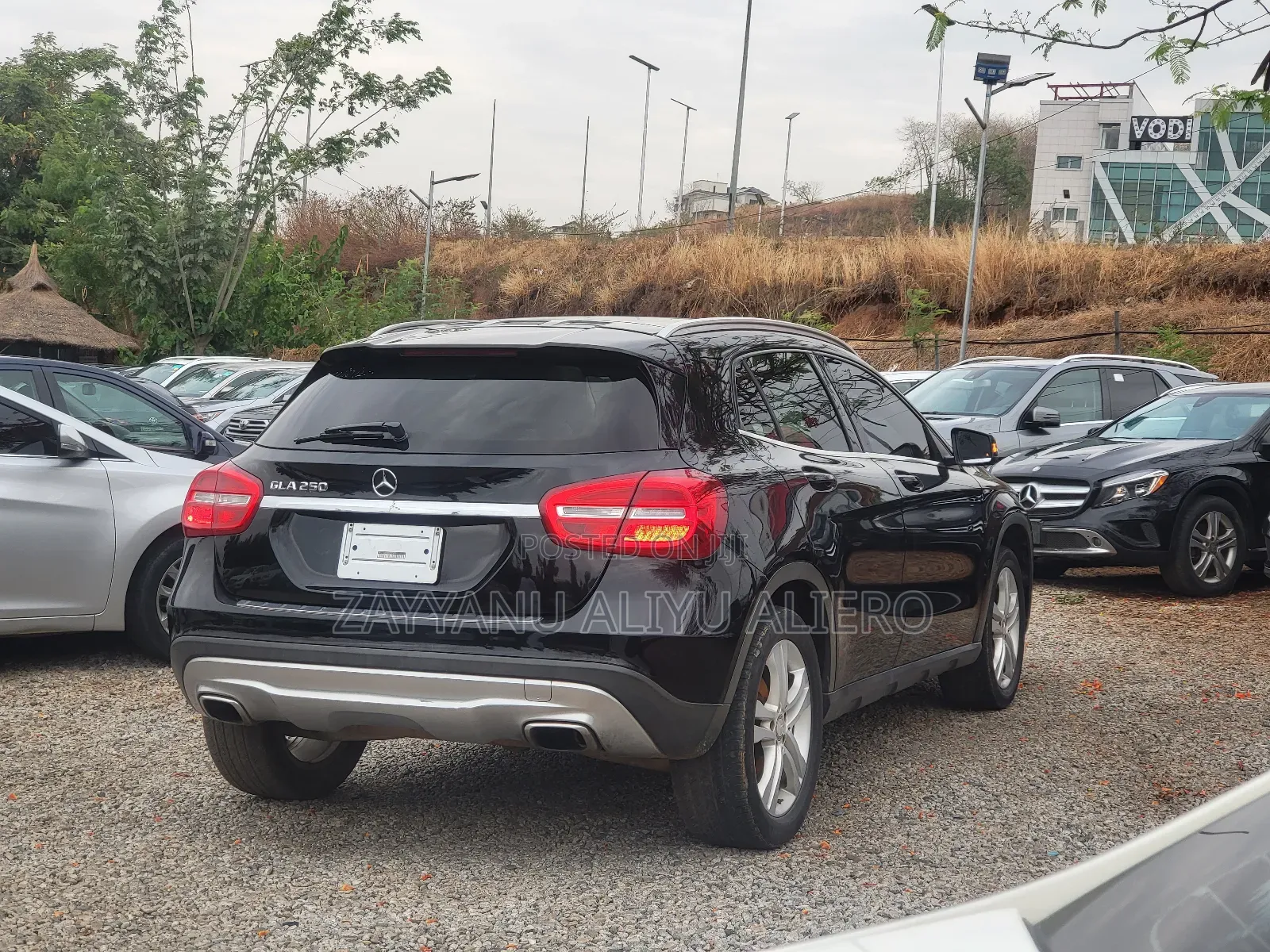 Mercedes-Benz GLA 250 2017 Black