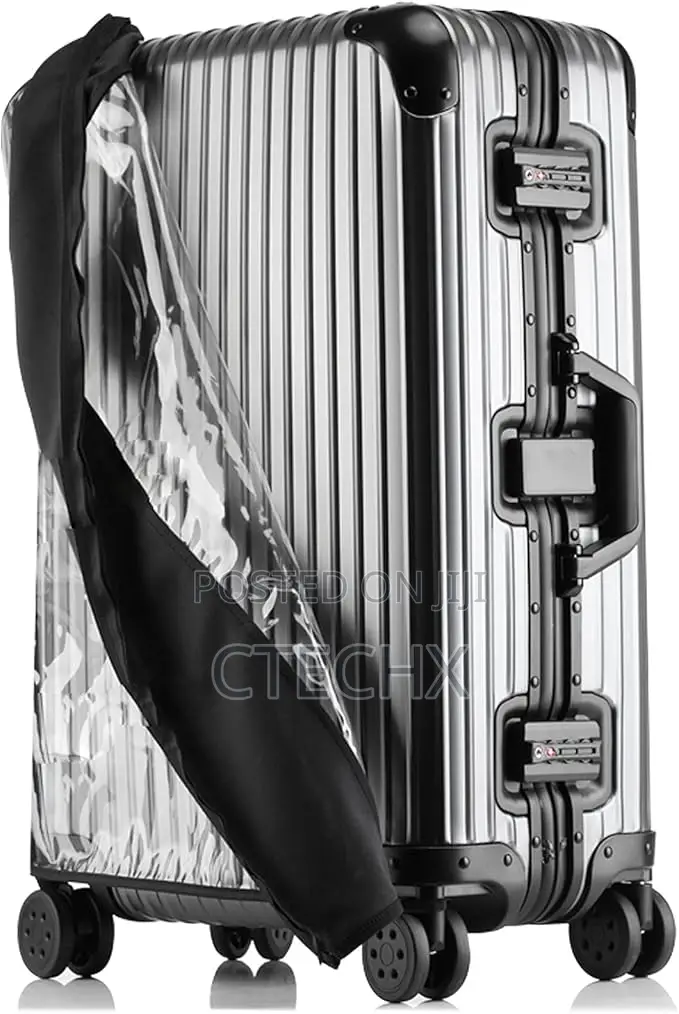 Transparent PVC Suitcase Cover