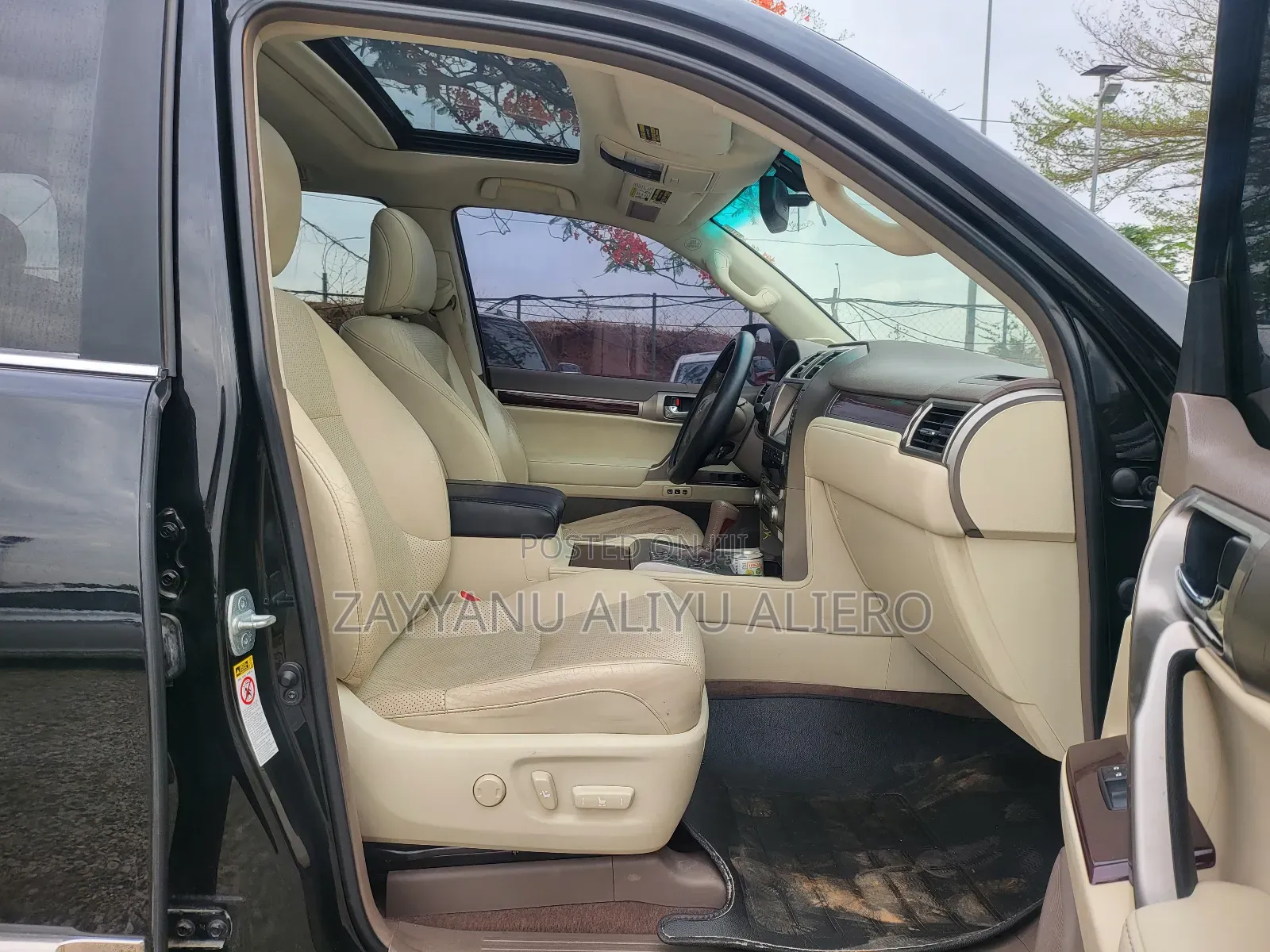 Lexus GX 460 Base 2013 Black