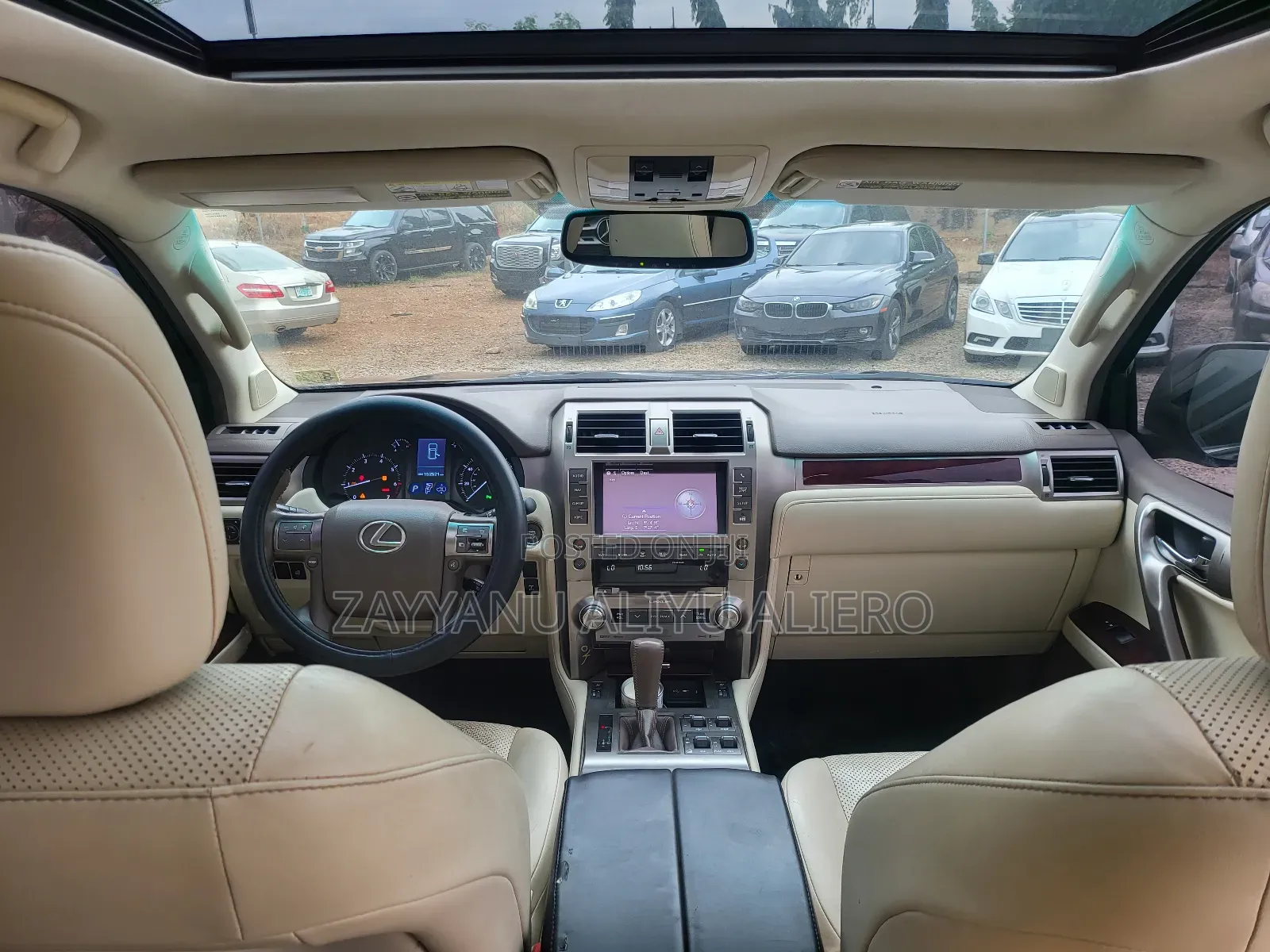 Lexus GX 460 Base 2013 Black