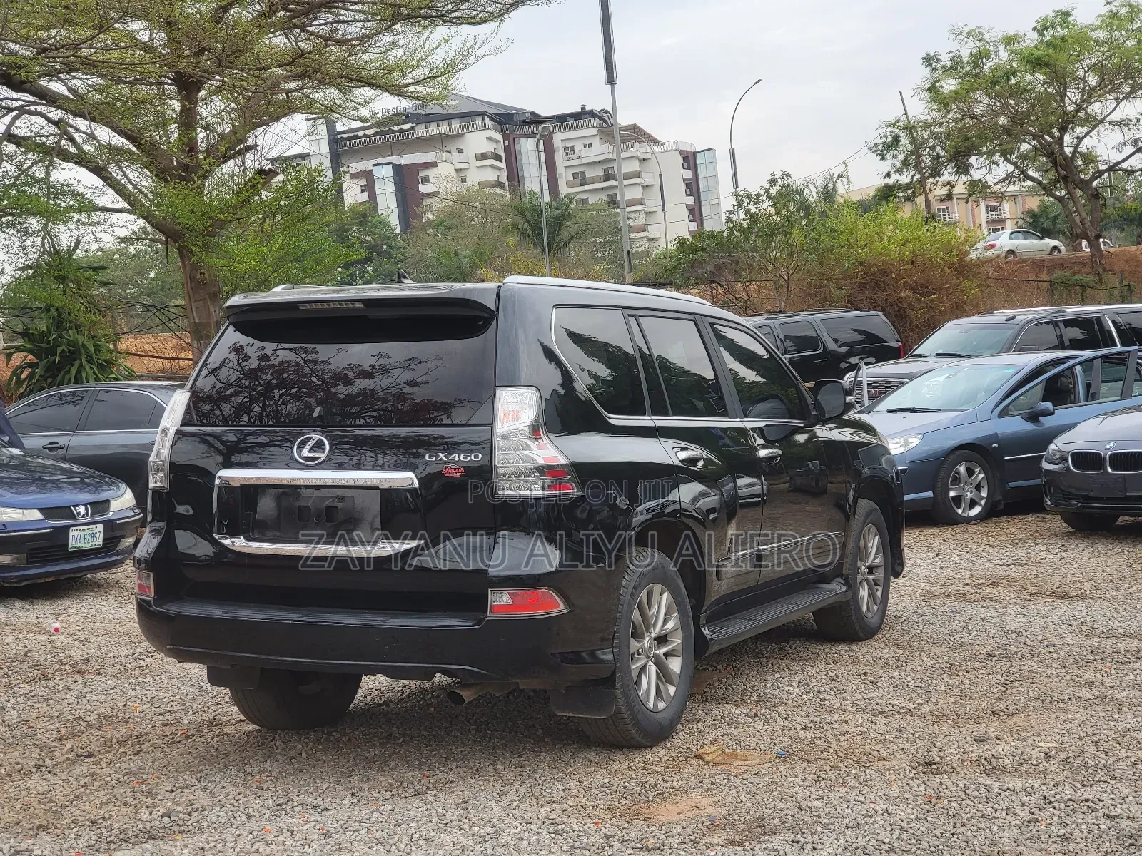 Lexus GX 460 Base 2013 Black