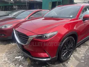 Mazda CX-9 2016 Red