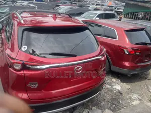 Mazda CX-9 2016 Red