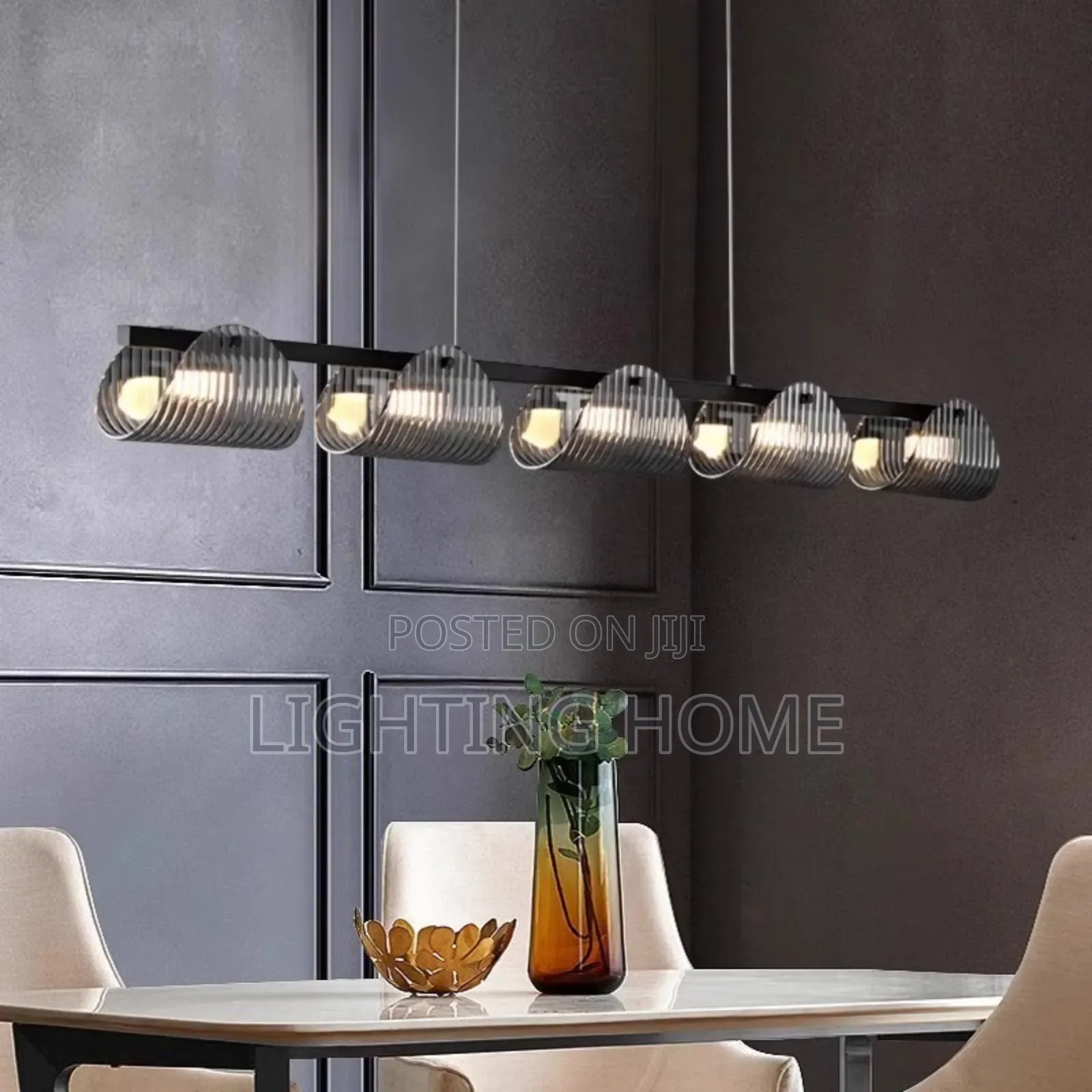 Led Nodic Chandelier Light by 1200mm