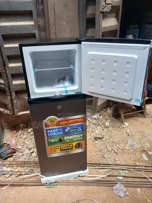 Quality Royal 165litres Standing Double Door Refrigerator With Waranty