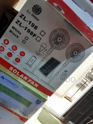Solar Fan Ac and Dc 16inch
