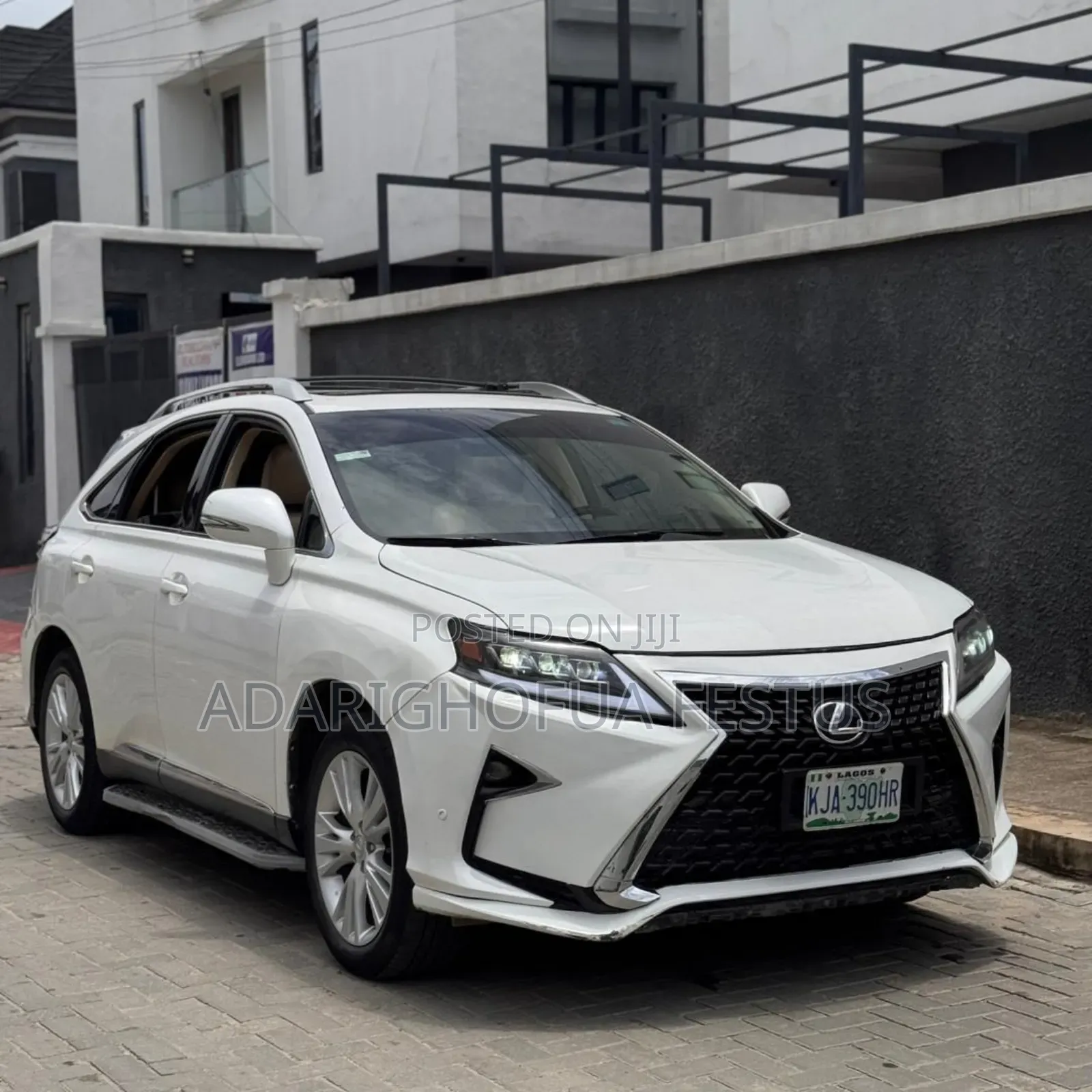 Lexus RX 2013 White