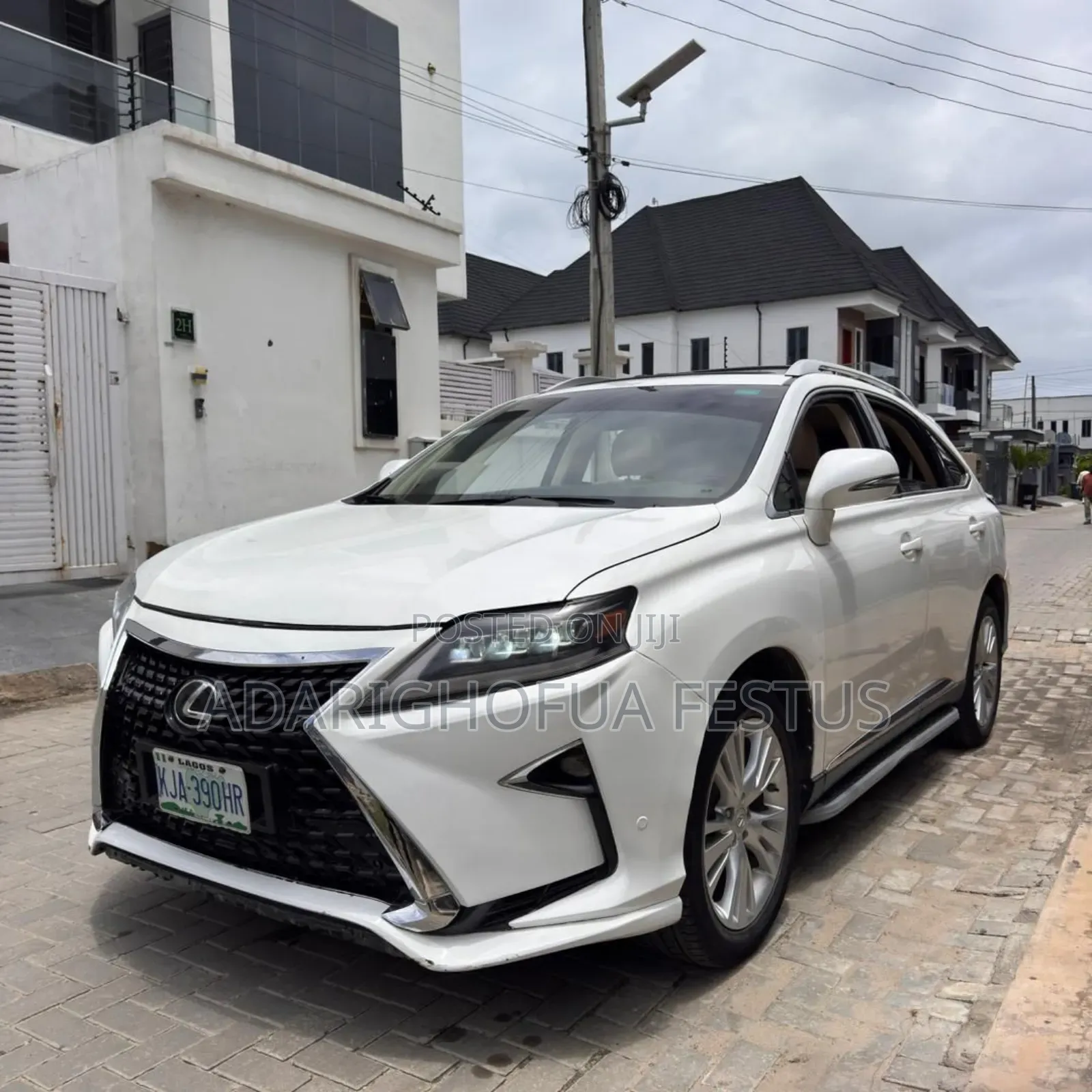 Lexus RX 2013 White