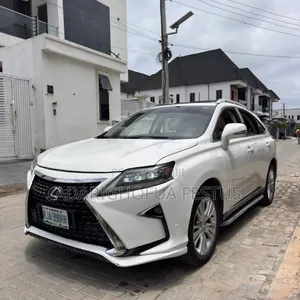 Lexus RX 2013 White