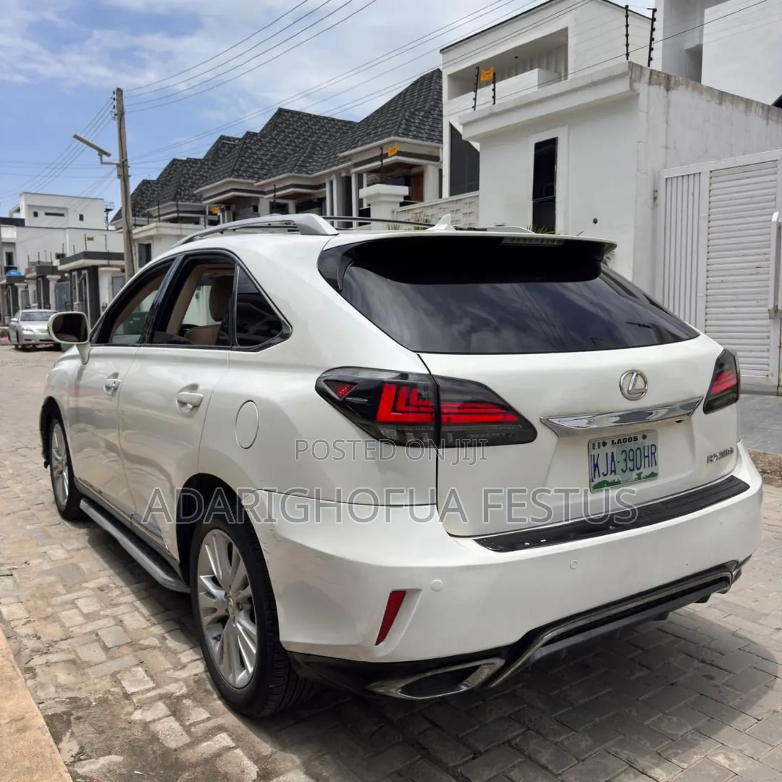 Lexus RX 2013 White