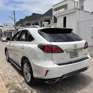 Lexus RX 2013 White