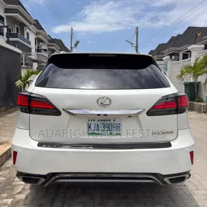 Lexus RX 2013 White