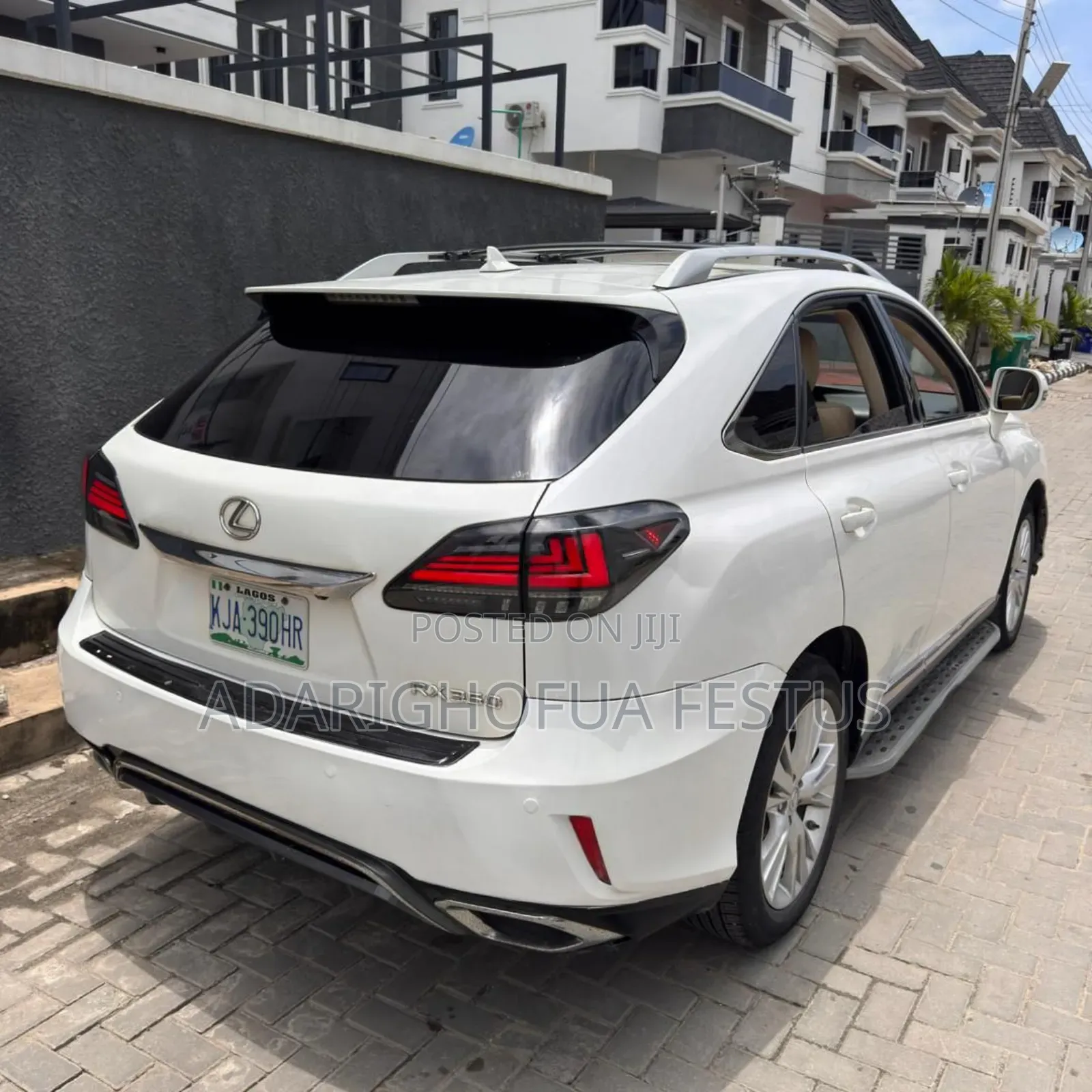 Lexus RX 2013 White