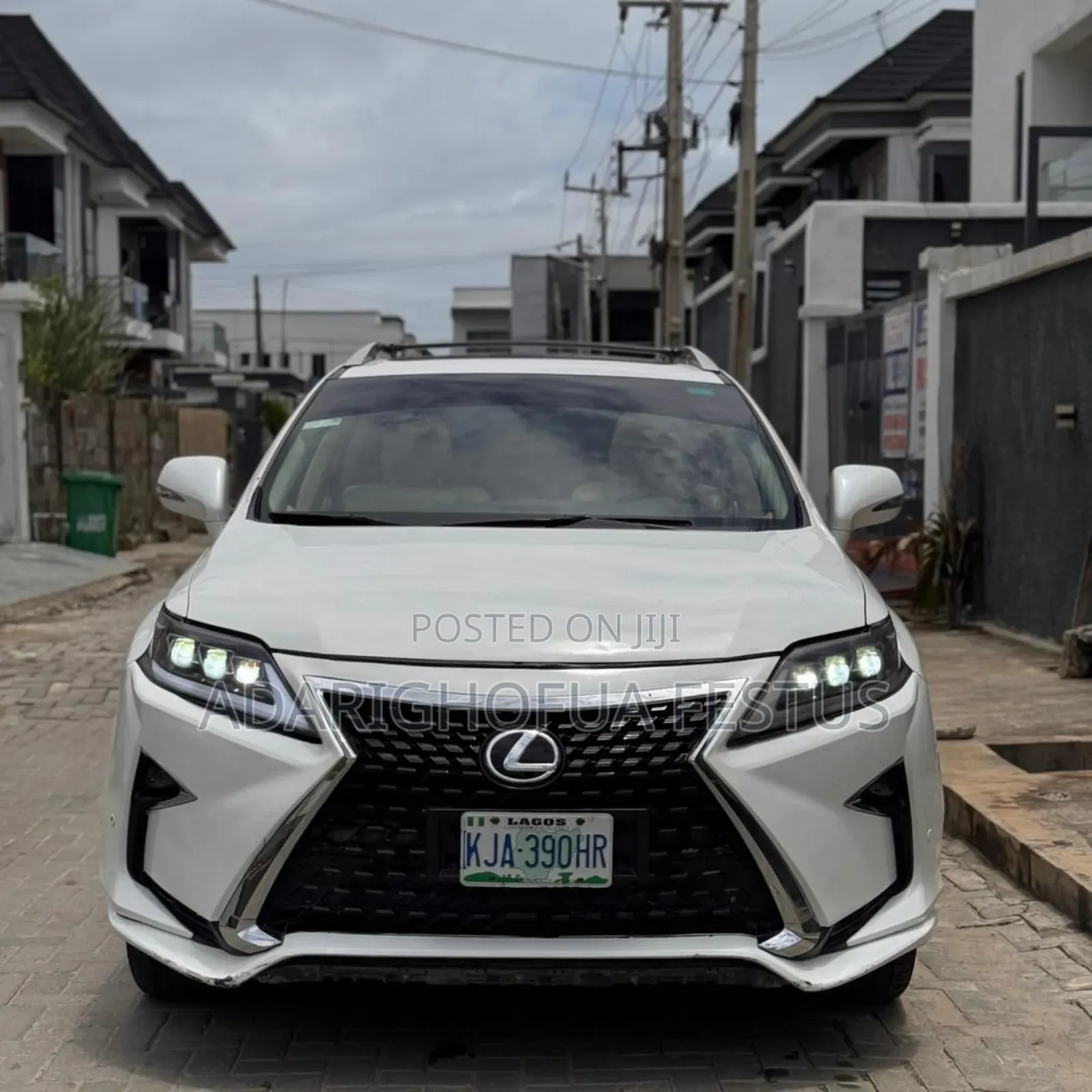 Lexus RX 2013 White