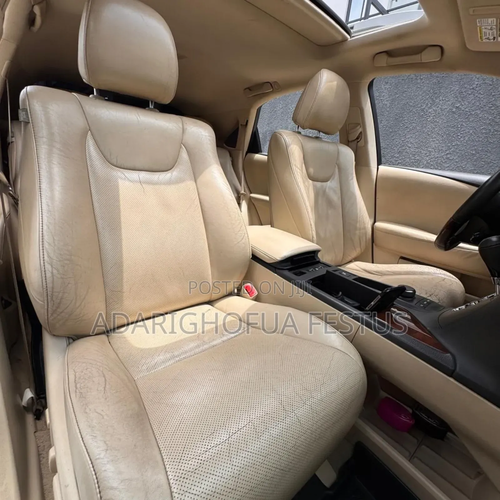 Lexus RX 2013 White