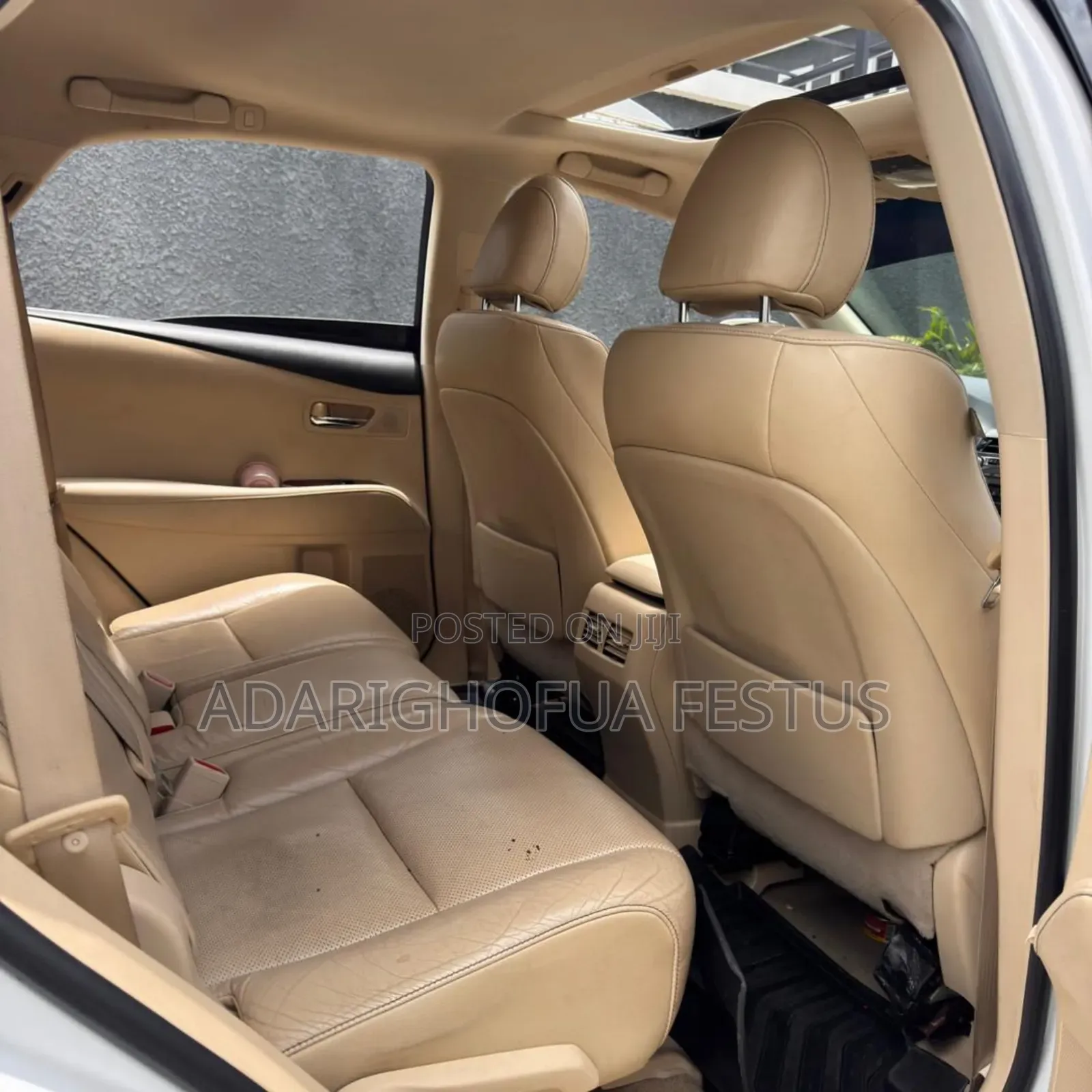 Lexus RX 2013 White