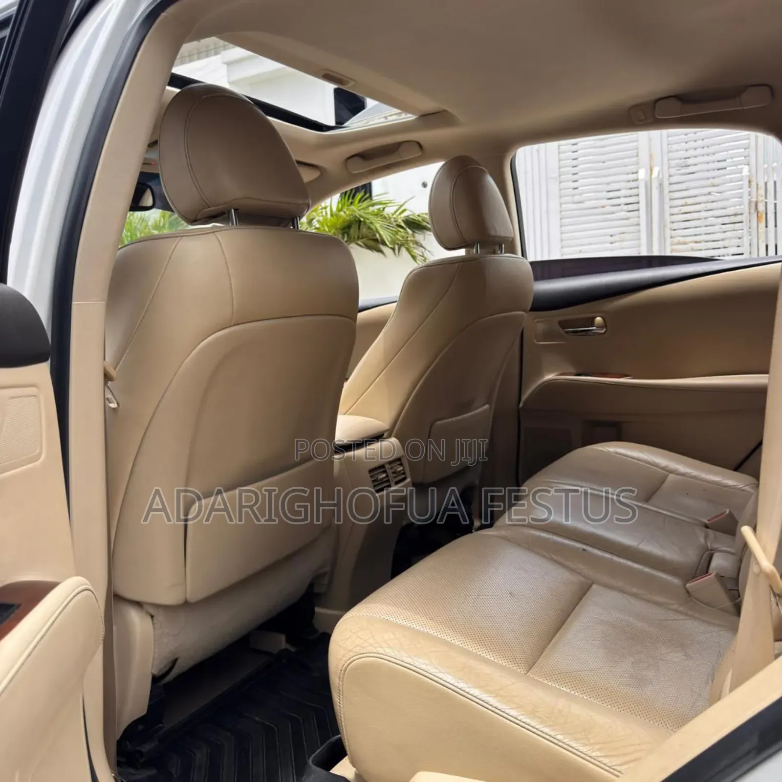 Lexus RX 2013 White