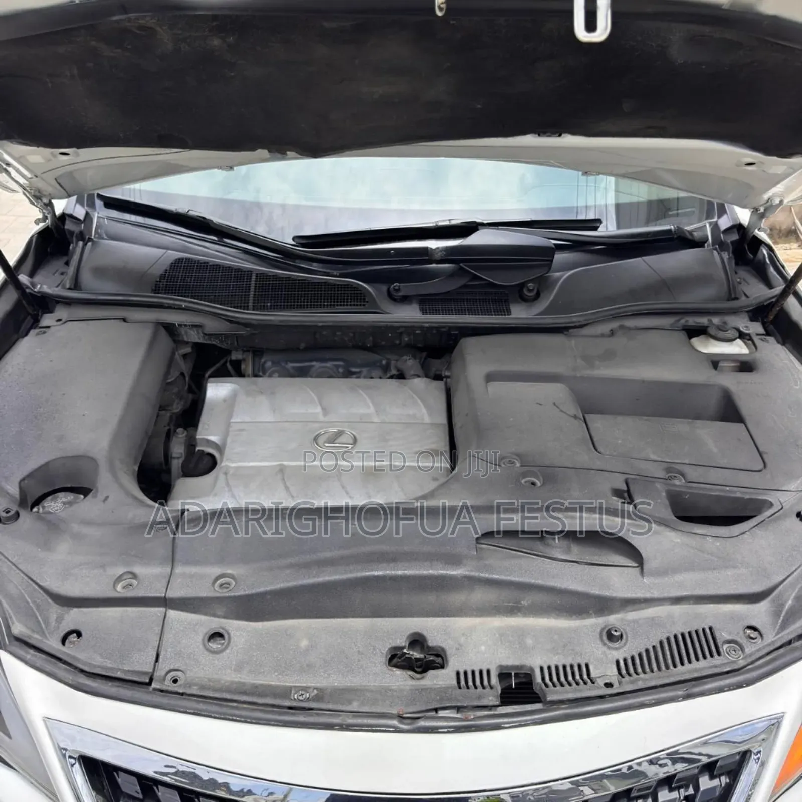Lexus RX 2013 White