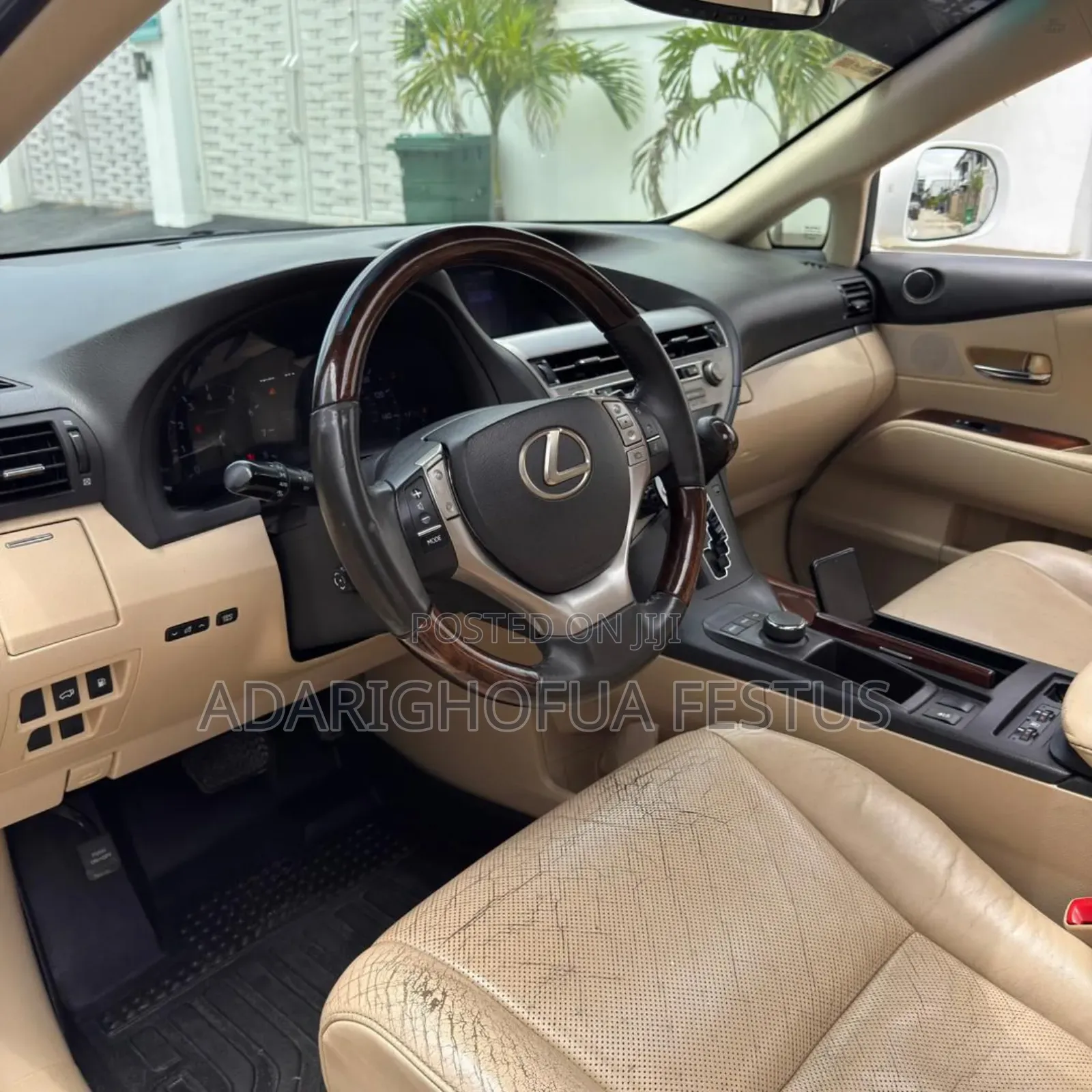 Lexus RX 2013 White