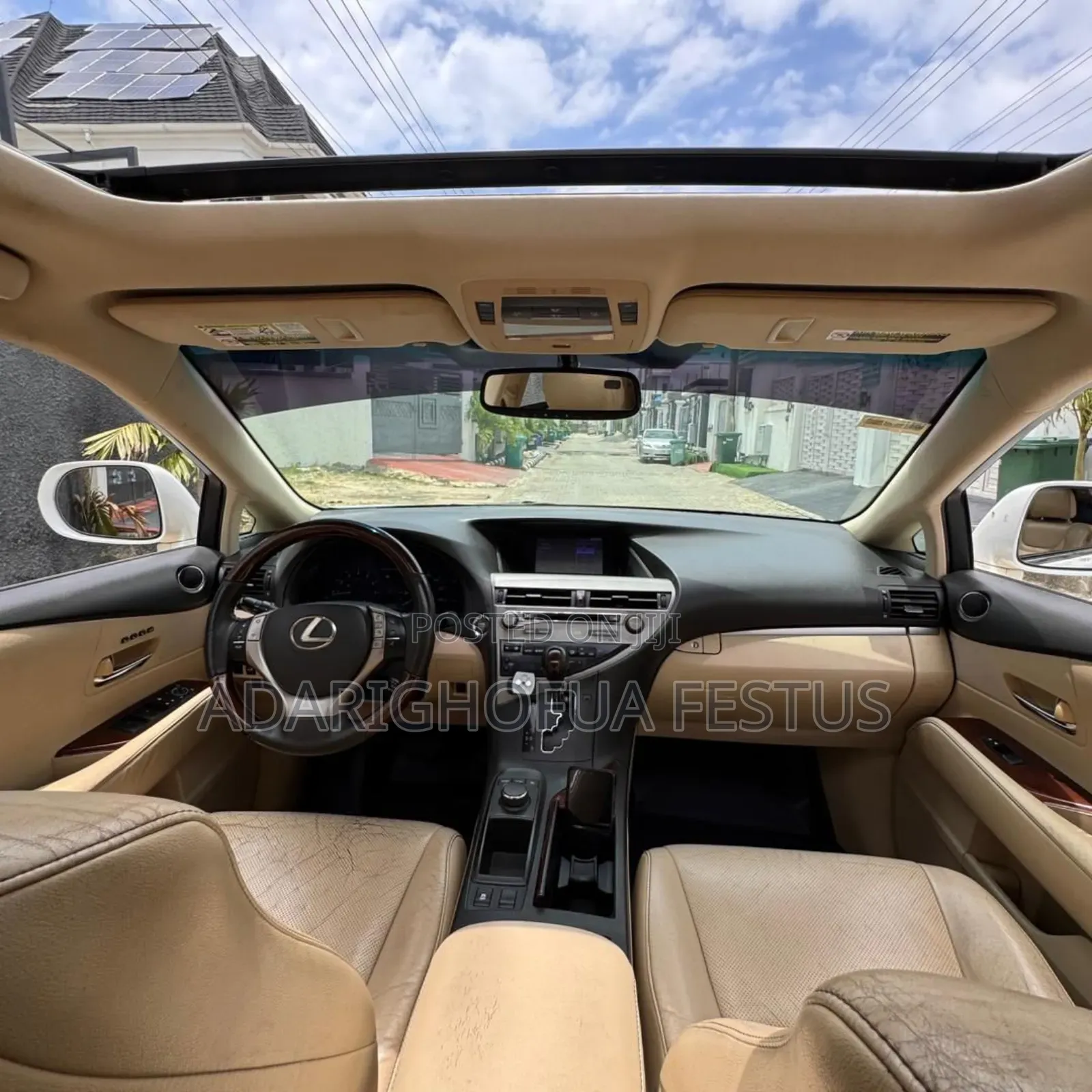 Lexus RX 2013 White