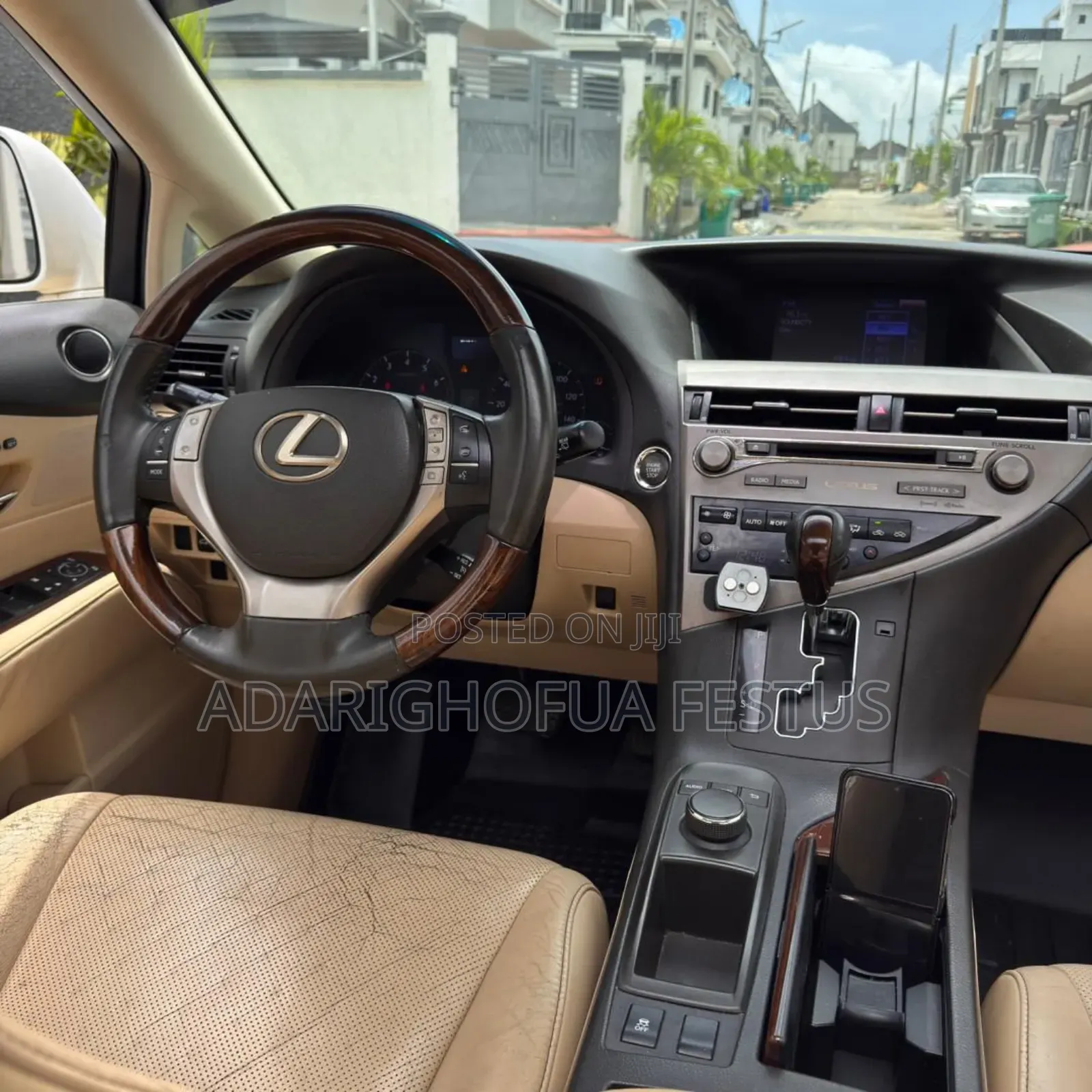 Lexus RX 2013 White